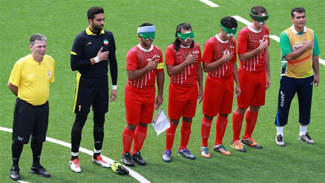 Iranian para footballers beat hosts in Asian Champs