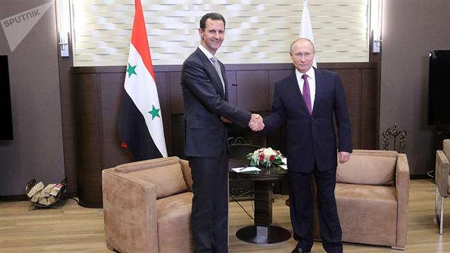 La Syrie sera le cimetière des Marines, si...