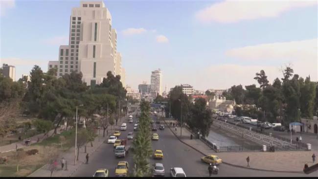 Syria determined to rebuild infrastructure