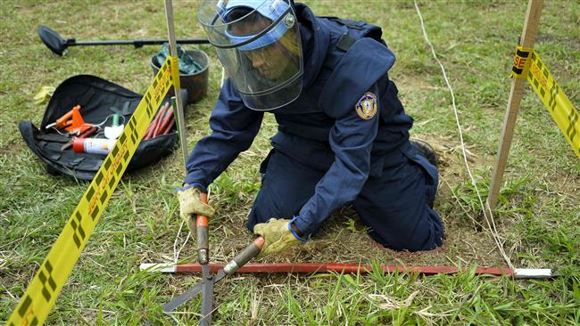 Group finds 'alarming' spike in deaths by landmines