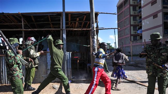 HRW records rape, killing, looting in Kenya election turmoil 