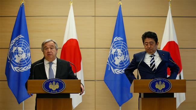 UN warns against ‘sleepwalking’ into war with N Korea