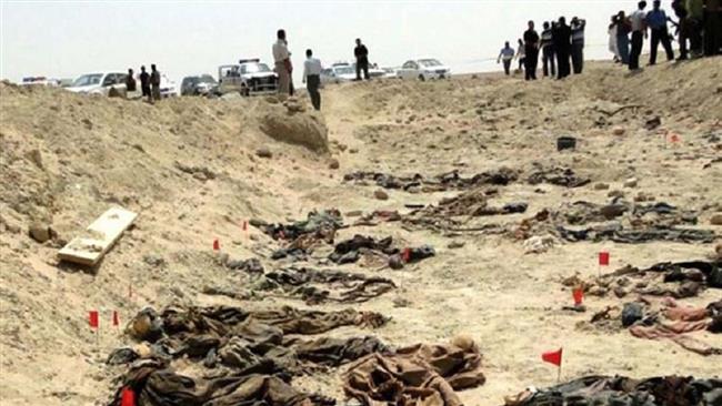 Mass grave of 400 Daesh victims found in Iraq’s Sinjar