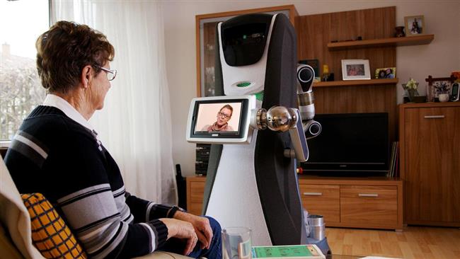 Robot care for the elderly
