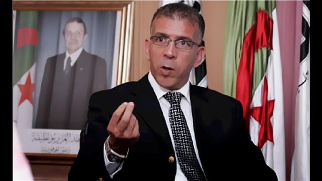 Hafid Derradji critique Riyad