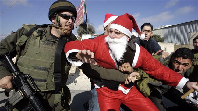 Palestine: un Noël sans décoration