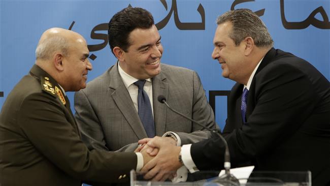 Cyprus, Egypt, Greece sign maritime deal