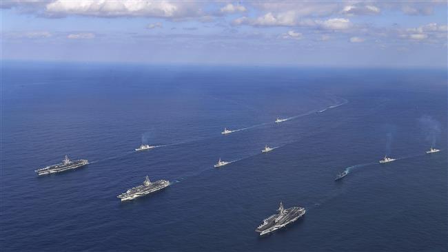 N Korea vows 'merciless' response to US naval siege