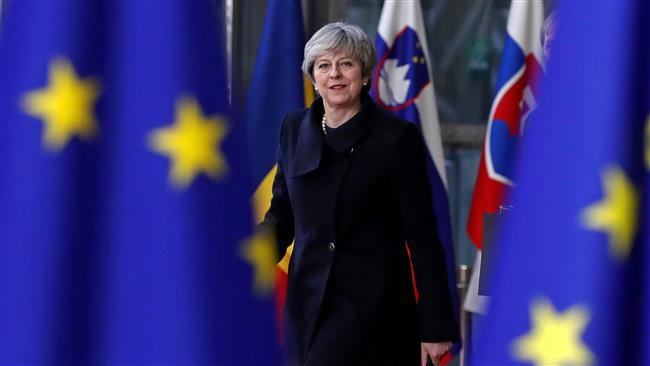 May hails EU leaders’ agreement on Brexit talks 