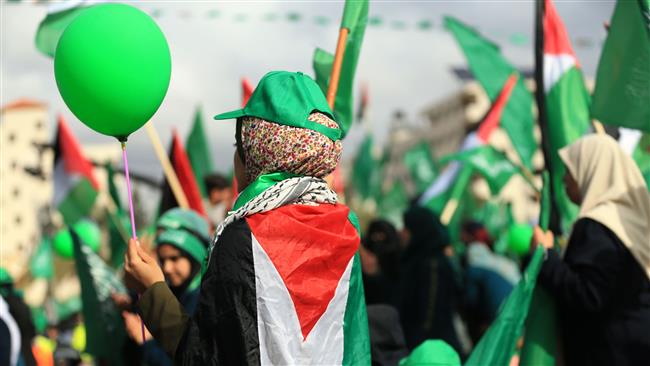 Hamas marks its 30th anniversary in solidarity with al-Quds 