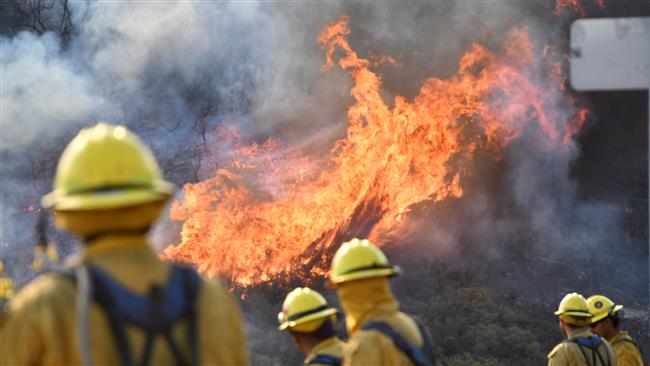 Fierce winds to intensify as California wildfire grows