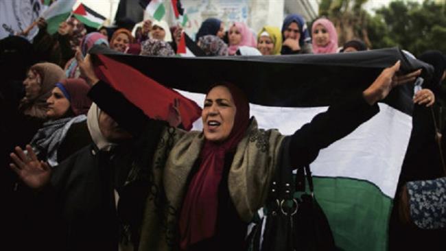 Gaza: manifestations en soutien à Qods 