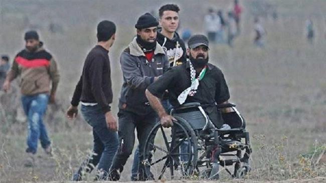 Gaza: Israël a tué un handicapé