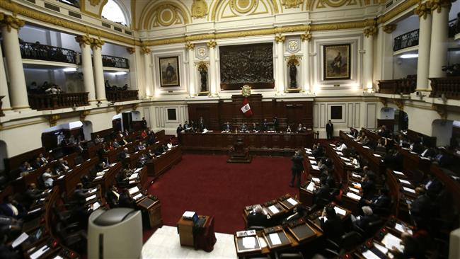 Peru’s Congress votes to mull impeaching president