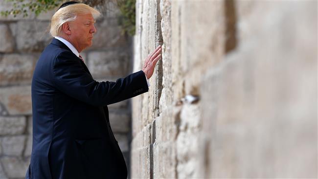 USA: "le Mur des Lamentations, à Israël"