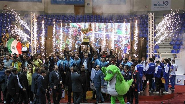 Bimeh Razi wins Greco-Roman World Clubs Cup title