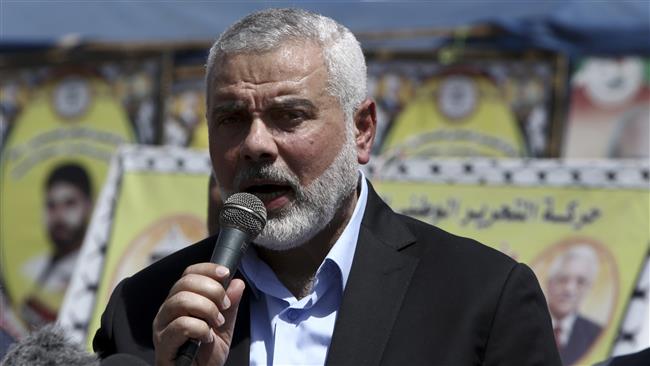 Hamas-Ismail Haniyeh