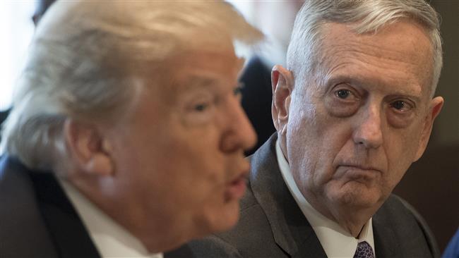 Mattis rules out military option against Iran 