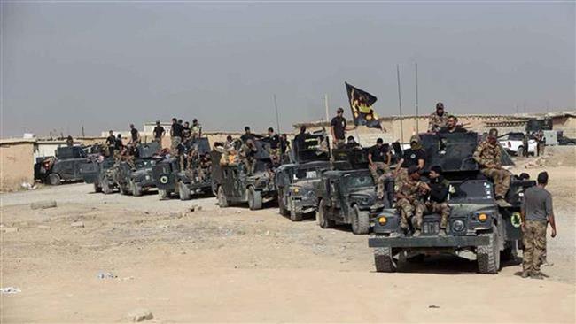 Irak: les Hachd repoussent Daech 