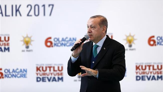 Erdogan: Turkey to open embassy in East al-Quds