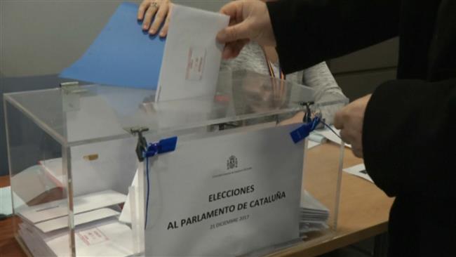 Catalans in Belgium cast early votes in parliamentary election