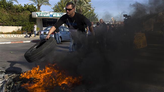 Strike over mass layoffs cripples Israel