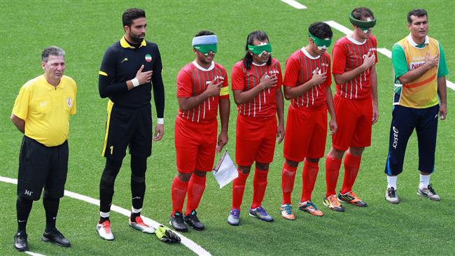 Iranian para footballers book World Champs berth