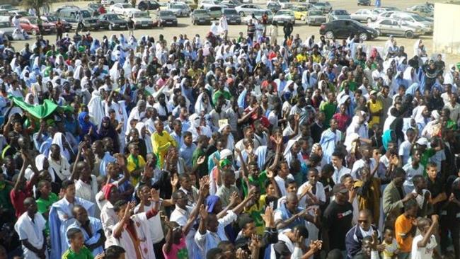 Mauritanie: manif contre le président 