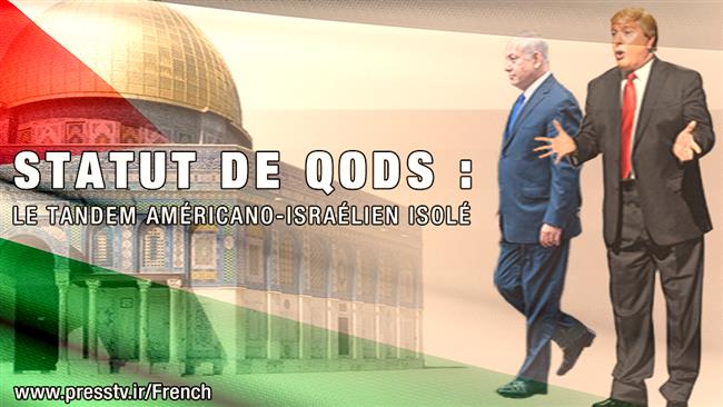 Qods : le tandem américano-israélien isolé