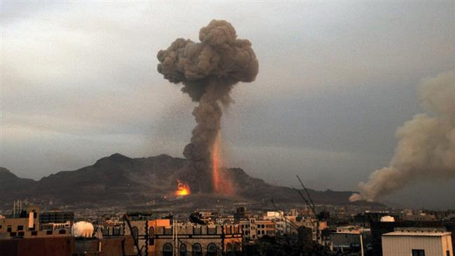 Iran: Intensified Saudi airstrikes sign of desperation 