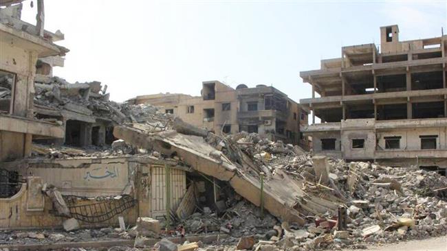 A bird’s eye view of destruction in Syria’s Hama  