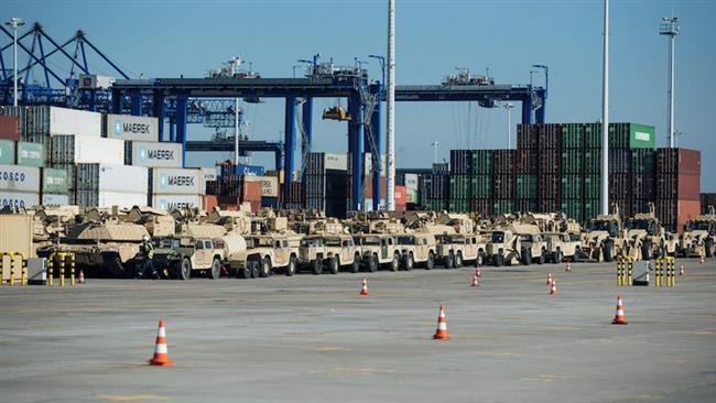 Les dépenses militaires US en hausse