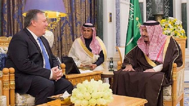 Le chef de la CIA rencontre le roi saoudien