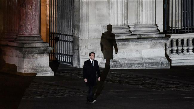 France's Macron: Assad will remain in power