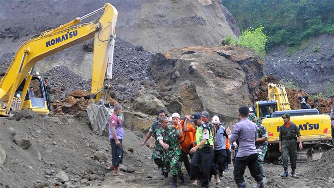 8 miners killed, 3 missing in Indonesia landslide 