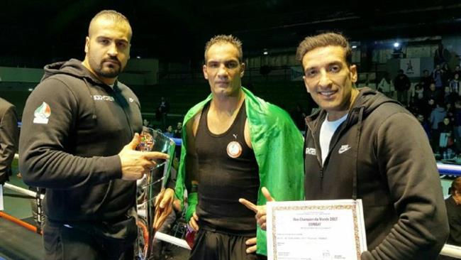 Iranian tireur wins silver at Savate World Champ