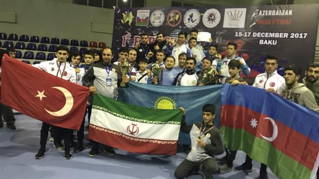Iran Muaythai boxers rank 3rd at Eurasian Clubs Cup