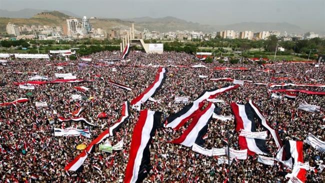 Yémen : manifestation monstre à Saada