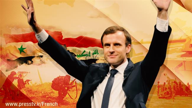 Macron gagne la guerre sans Assad !