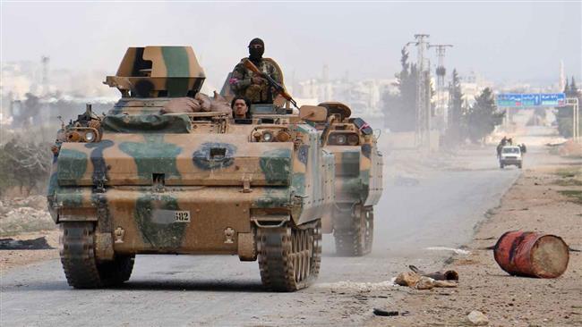Afrin : l’armée turque prête à intervenir 
