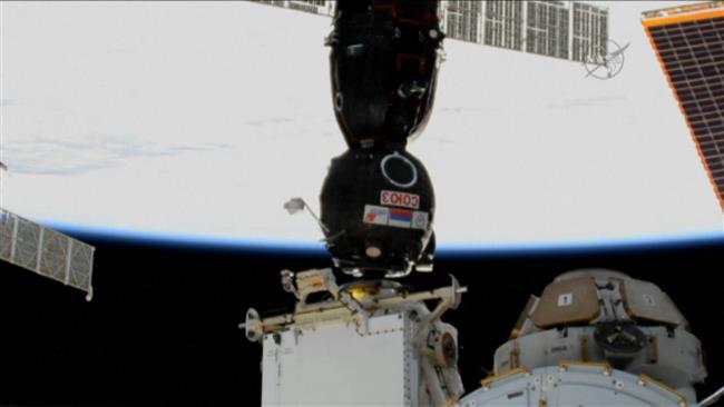 US, Russian, Japanese crew arrive at space station