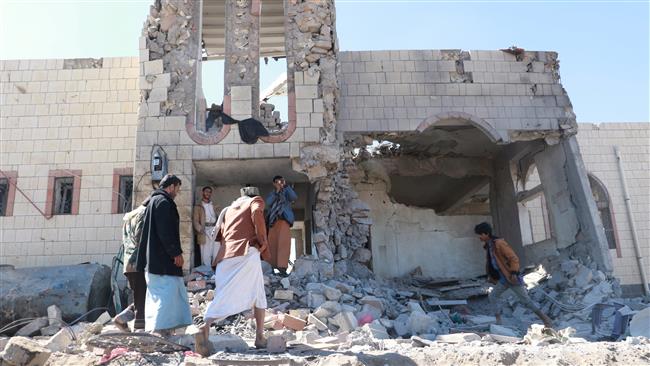 Over dozen Yemeni civilians killed in new Saudi strikes