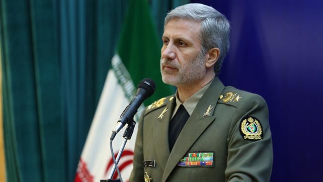 Iran defense chief rejects US claims on Yemeni missiles 