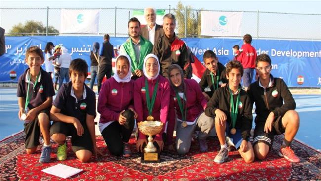 Iran crowned at 2017 U13 West Asian Tennis Tournament