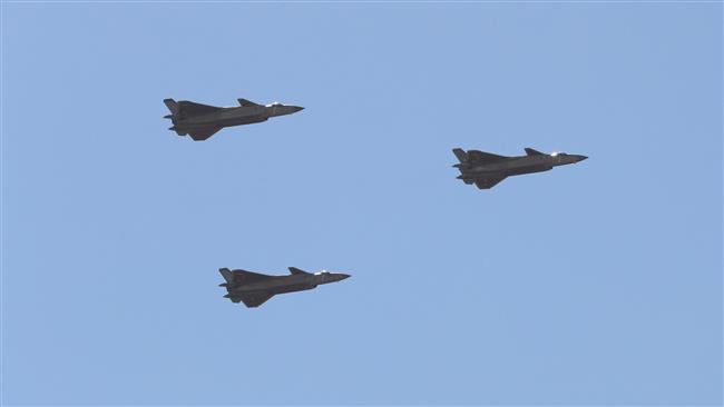 Chinese jets conduct drills around Taiwan