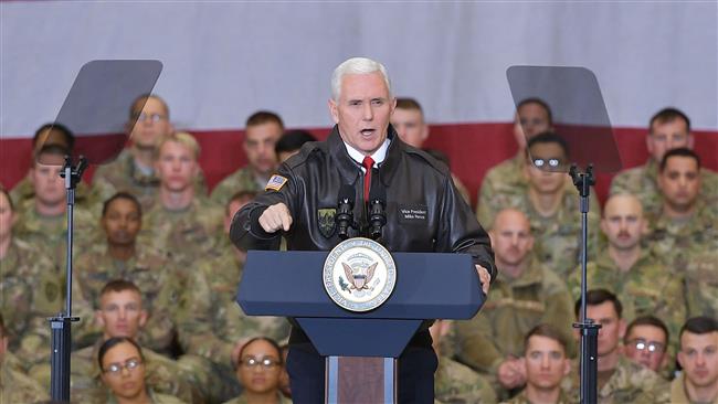 Mike Pence makes surprise visit to Afghanistan