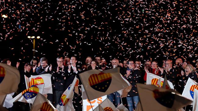 Catalan separatists win parliamentary majority