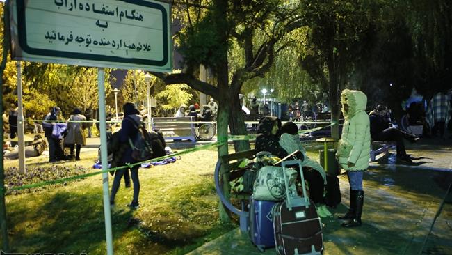 Tehran earthquake: Risk of big tremor downgraded
