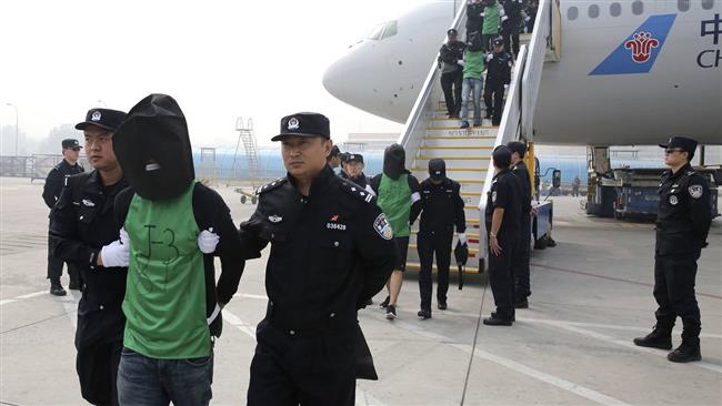 85 jailed in China over phone scams 