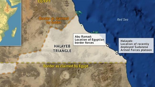 Khartoum revendique le triangle de Halayeb